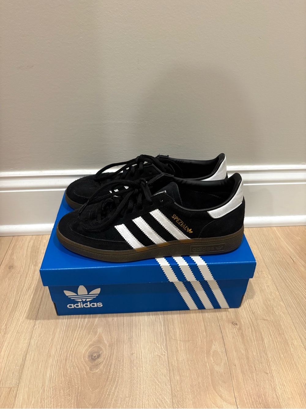 Adidas Spezial Sneakers in Black